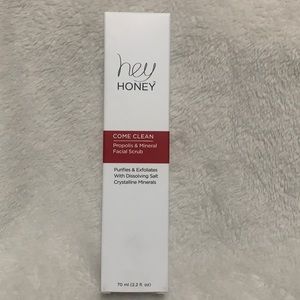 Hey Honey Come Clean Facial Scrub